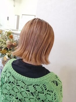 ダメージレスカラーや白髪染めなど幅広くご対応◇艶のあるカラーでダメージレスに理想のスタイルに♪