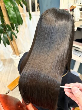 フェルーチェ ヘアー アトリエ(FELUCE hair atelier) プレミアム美髪ストレート