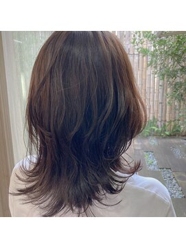 オブジェ ナチュレ(OBJE’T nature) ブラウンミディ