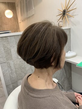 トリコ(torico) 質感革命!カット+つるりんちょZERO髪質改善カラー