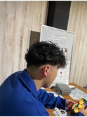 メンズパーマ