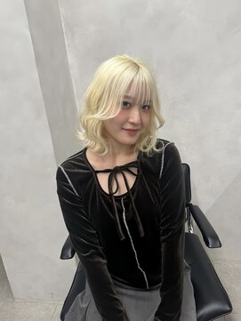 レイヤーボブ　M