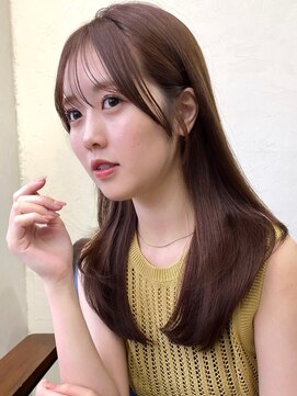 アンフィニー 銀座(ANFINI) 似合わせ顔周りカット前髪カット/サイドバング/銀座