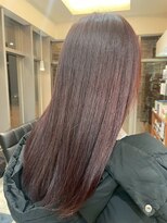 ルページ 千葉(lpage)&nbsp;髪質改善/顔周りレイヤーカット/グレージュ[千葉/千葉駅]