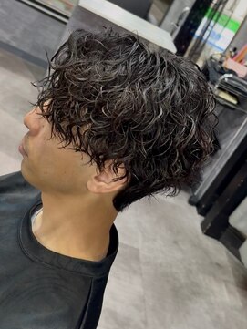 アノ(Ano.) 大分スパイラルパーマウルフ