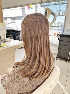 アッシュ 鶴ヶ峰1号店(Ash) 美髪矯正とデジタルパーマで作るツヤサラ楽ヘア♪[横浜/鶴ヶ峰]