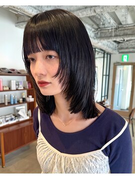 セーヌパス(CEINE PATH) 顔まわりレイヤー/ミディアムレイヤー