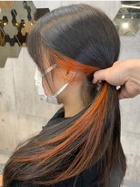 パレット 町田店(PALETTE)&nbsp;インナーオレンジストレート　町田/町田駅/町田店