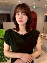 ジーナ 滋賀守山(Zina)&nbsp;髪質改善＊ココアベージュミニウルフ＊美髪【Zina滋賀守山】