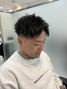 ヘアーサロン ファイブシー(HAIR SALON 5C) パーマとの相性◎メンズハイライト♪