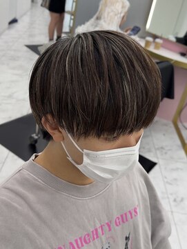 ジュイル シブヤ(JEWIL SHIBUYA) 白金メッシュ、メッシュ