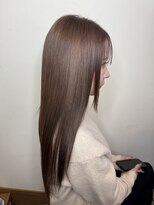 チョコレート(chocolate) 髪質改善大人可愛い20代30代40代50代レイヤーカット