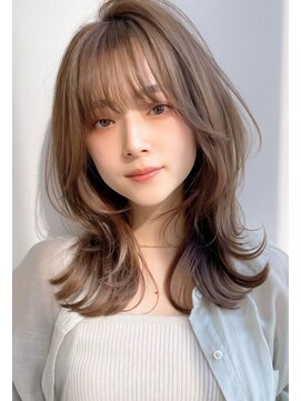 ココラー(COCOlar) くびれHairアイロン仕上げ