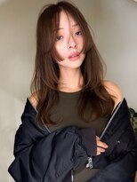 ジルブラン 土浦(JIL BLAN)&nbsp;ハイライトバレイヤージュダブルカラーケアブリーチ20代30代