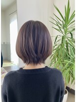 クローバー(clover)&nbsp;プチウルフ×ラベンダーアッシュ / 30代40代50代ヘアスタイル