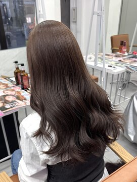 サロンドミルク 新百合ヶ丘店(salon de MiLK) ★ココアブラウンミルクティーブラウンダークグレーワインレッド