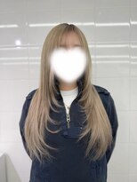 グロウ 渋谷(grow)&nbsp;エクステでレイヤーカット