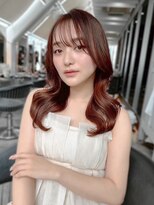 ロンドクレール 川崎(Lond clair) 似合わせカット/ダークアッシュ/バタフライカット/川崎86