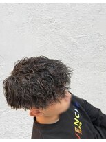 カクテル(COCKTAIL) ツイスト感強めのツイストスパイラル