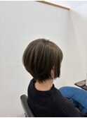 Hair Salon for D　 ×　ショートボブ