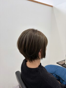 フォーディー(for D) Hair Salon for D × ショートボブ