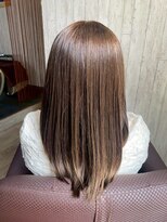 ビーチェ 小岩(Bice)&nbsp;艶感重視の上品ブラウンカラー/20代30代からの髪質改善