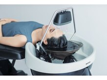 フレイムスヒュー 高崎店(FRAMES HUE)の雰囲気（最新の頭浸浴で髪も頭皮もリラックス☆【FRAMES HUE　高崎店】）