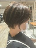 大人可愛いショートヘア☆