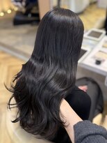 ロンド フィーユ(Lond fille)&nbsp;ブリーチなし/髪質改善/ダークブラウン/グレーブラウン/銀座