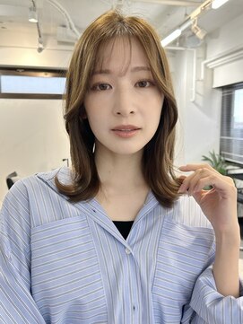 フォト イケブクロ(foto IKEBUKURO) くびれミディアム/ミディアムレイヤー/大人ミディアム/池袋