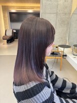スト 静岡鷹匠(sto)&nbsp;イメチェン/ピンクベージュ/アンブレラカラー/前髪/静岡鷹匠