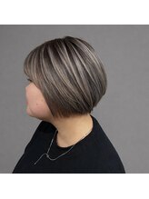 レディース★【ハイライトカラー】立体感と動きをプラス。白髪悩みにもおすすめ◎