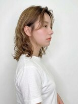 カバーヘア ブリス 志木南口駅前店(COVER HAIR bliss)&nbsp;レイヤーパーマ/デジパ透明感カラーハイトーン春カラーp志木