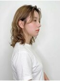 レイヤーパーマ/デジパ透明感カラーハイトーン春カラーp志木