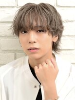 シャインセカンド 大宮(SHINE Second)&nbsp;MEN’S/リバースセンターパート/ニュアンスパーマ/大宮