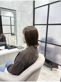白髪ぼかし/脱白髪染め/脱白髪染めハイライト/透明感
