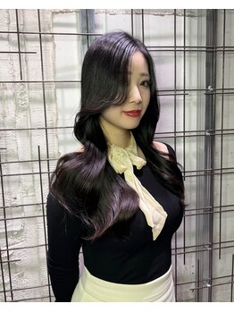 ウム(UMM)の写真/憧れの韓国ヘアも◎似合わせカット・レイヤーカットで叶える、あなただけの似合わせスタイルへ☆