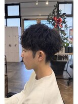カノエ オム(canoe HOMME)&nbsp;ツイストスパイラルパーマ