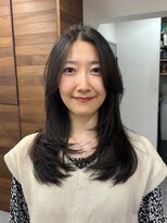 ファーストステップ 表参道(FIRST STEP)&nbsp;韓国風ミニボブタンバルモリ切りっぱなしボブ前髪あり小顔ボブ