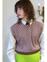 ヘアーラウンジ コティ(HAIR LOUNGE CoTee)&nbsp;ミステリアスな色気をただようネオウルフ