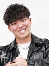 men's salon L-MARK京都駅前メンズパーマ【メンズサロンエルマークキョウトエキマエ】&nbsp;河野 雅斗