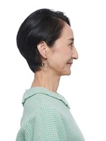 えがお美容室&nbsp;大人に似合う◎カッコいいショートボブ
