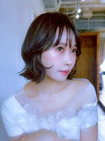 シア(sia)&nbsp;韓国ボブくびれボブレイヤーボブタッセルボブ心斎橋南船場