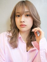 ユートラクト 守口竜田通り店(U-tract) ★ウェーブ感のあるエアリーロング/美髪感/くびれレイヤー