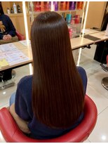 フェイス 伊勢原(FACE。) 【伊勢原】イルミナカラー+髪質改善で叶える透明感オリーブ
