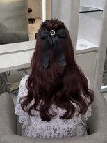 アロン(ALLON)&nbsp;ブリーチなしで育てるカシスピンクカラー