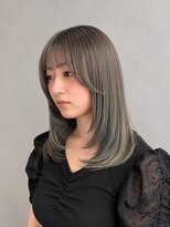 コタ 水戸(COHTA)&nbsp;透明感ミントグレージュレイヤー