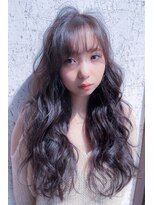 トップシェイプ(TOP SHAPE) 韓国風艶ウェーブロング