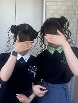 コルツー(CoL2)&nbsp;推し活ヘア／プッカモリヘア／横浜ヘアメ／横浜推し活