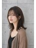 【平日限定】カット+白髪染めワンカラークイックトリートメント 6600円